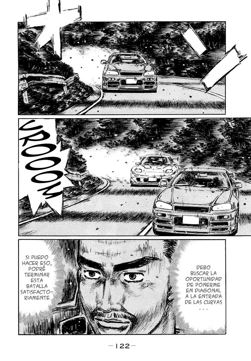 Initial D capítulo 415, página 4