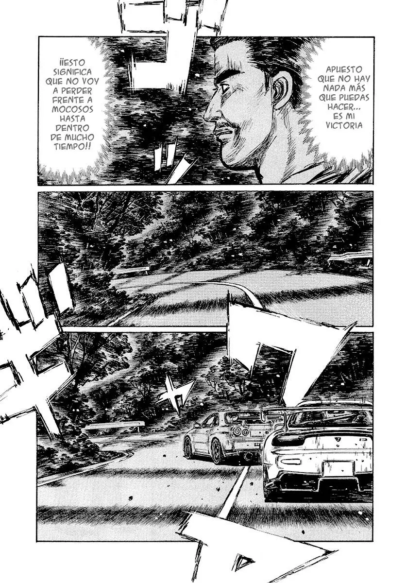 Initial D capítulo 415, página 5