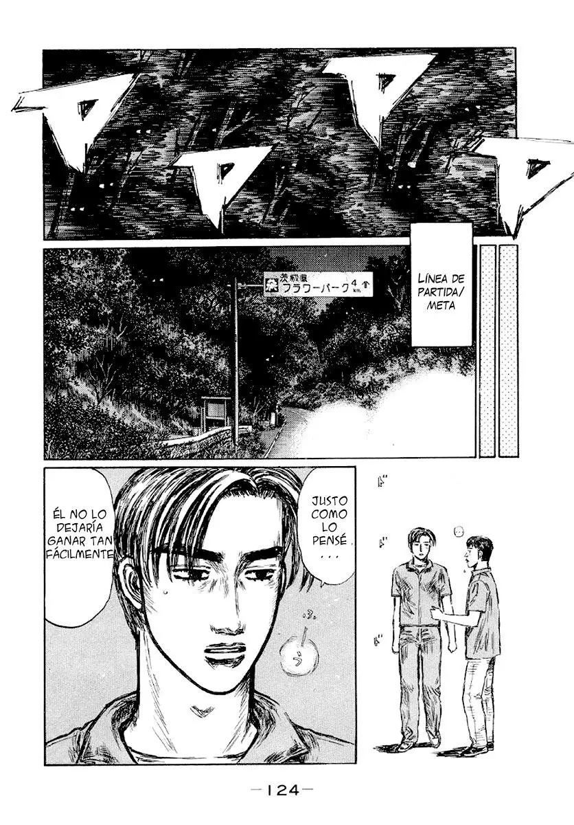 Initial D capítulo 415, página 6