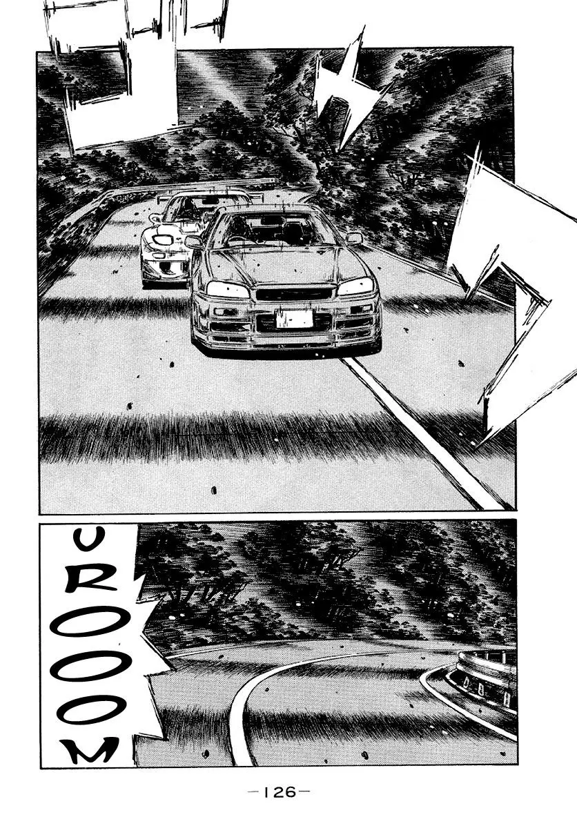 Initial D capítulo 415, página 8