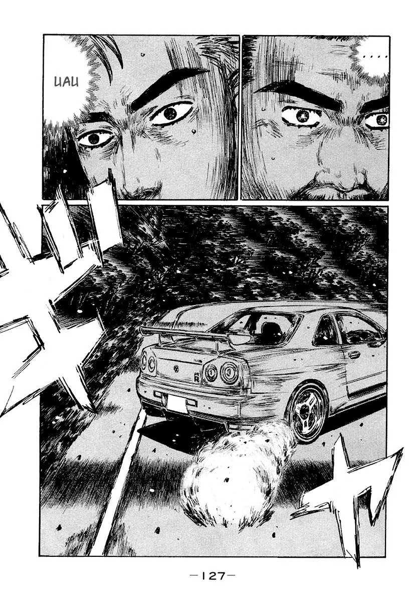 Initial D capítulo 415, página 9