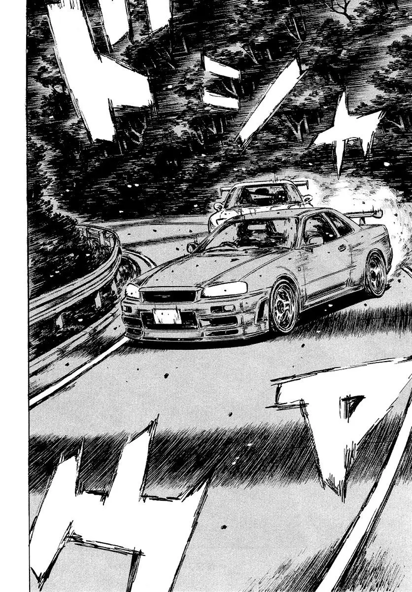 Initial D capítulo 415, página 10