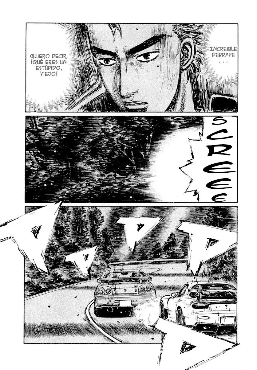 Initial D capítulo 415, página 11
