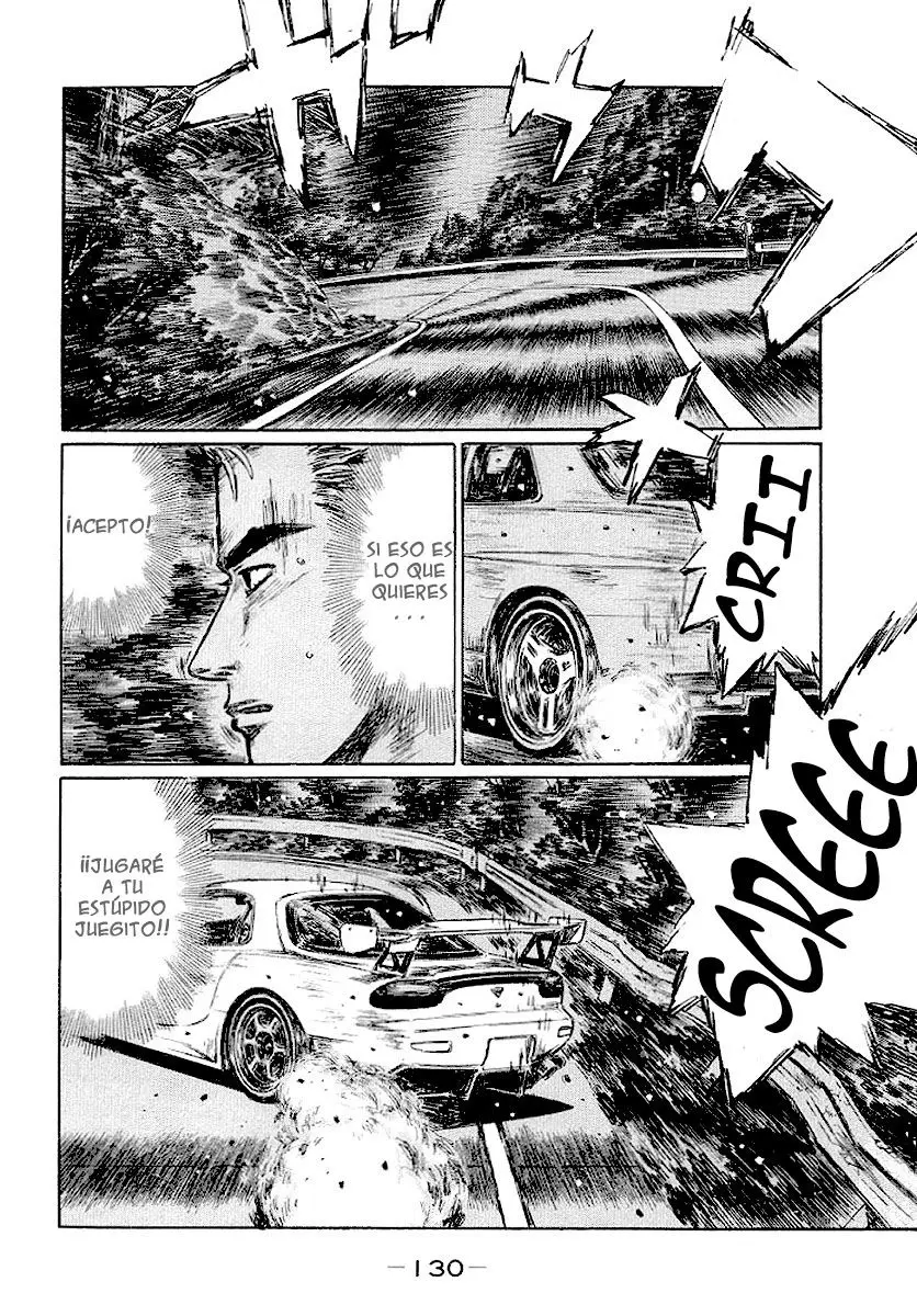 Initial D capítulo 415, página 12
