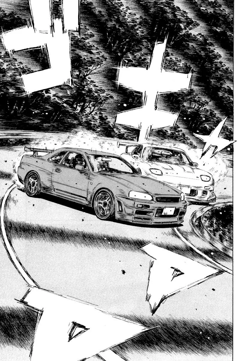 Initial D capítulo 415, página 13