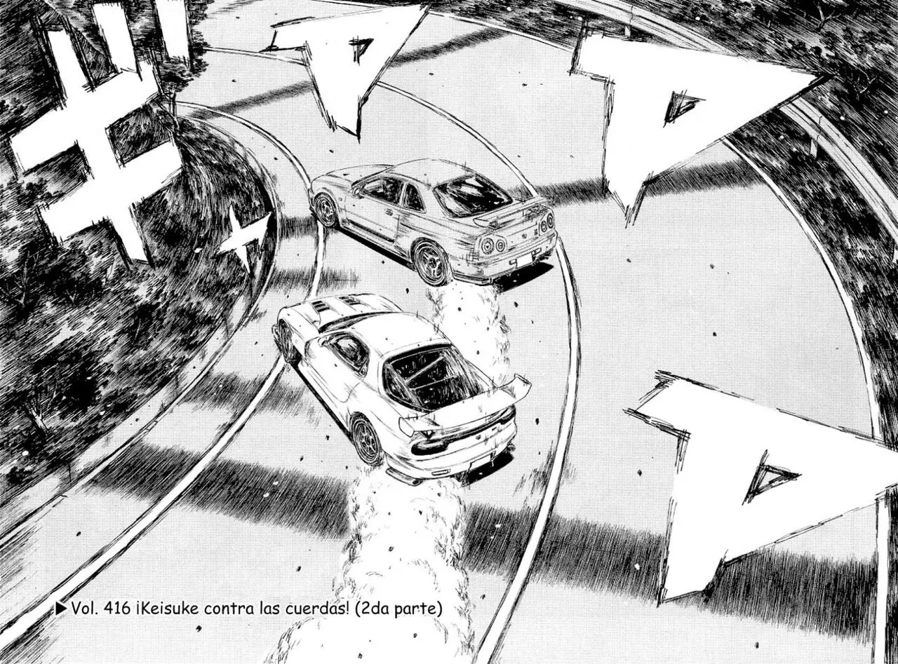 Initial D capítulo 416, página 2