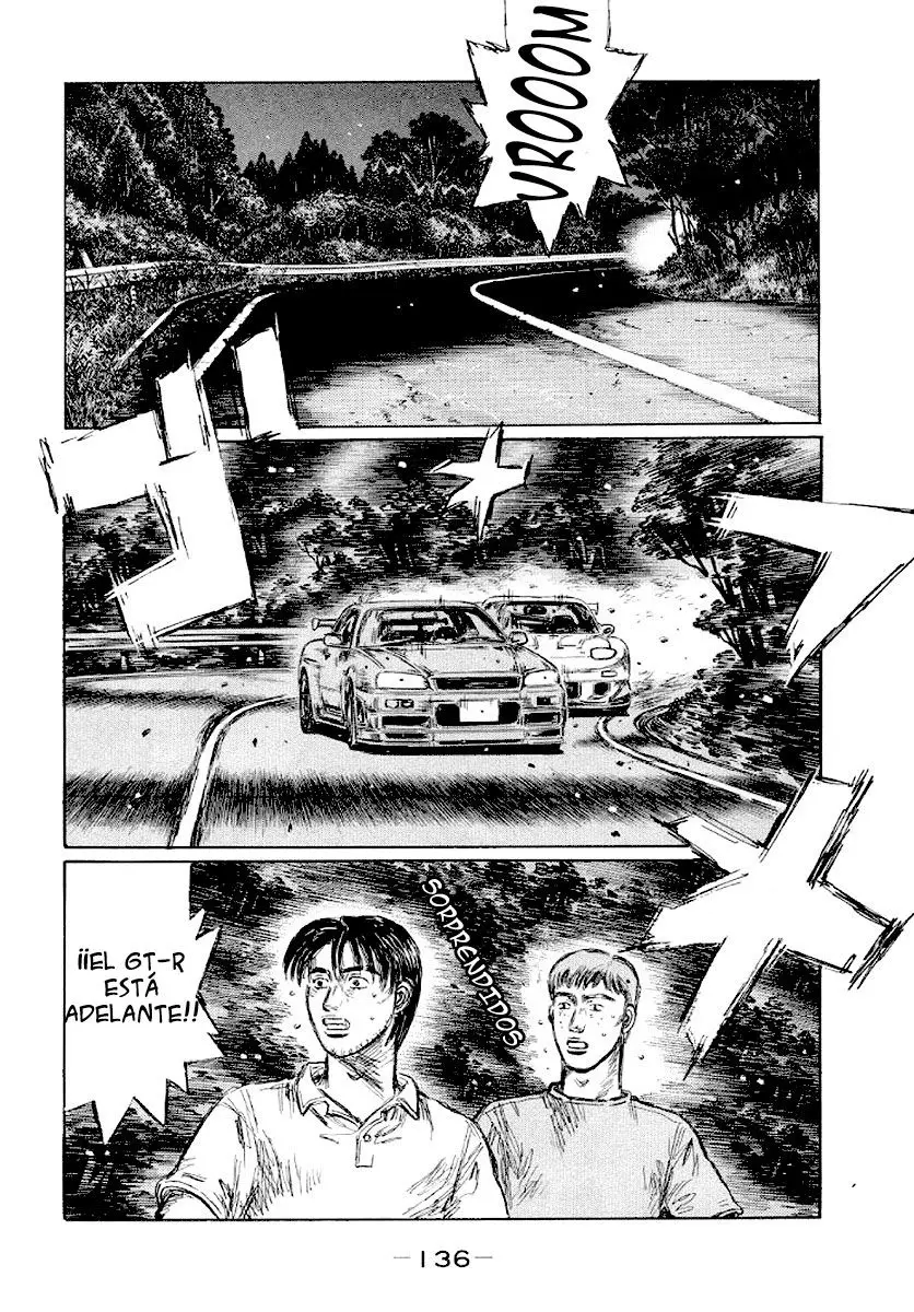 Initial D capítulo 416, página 3