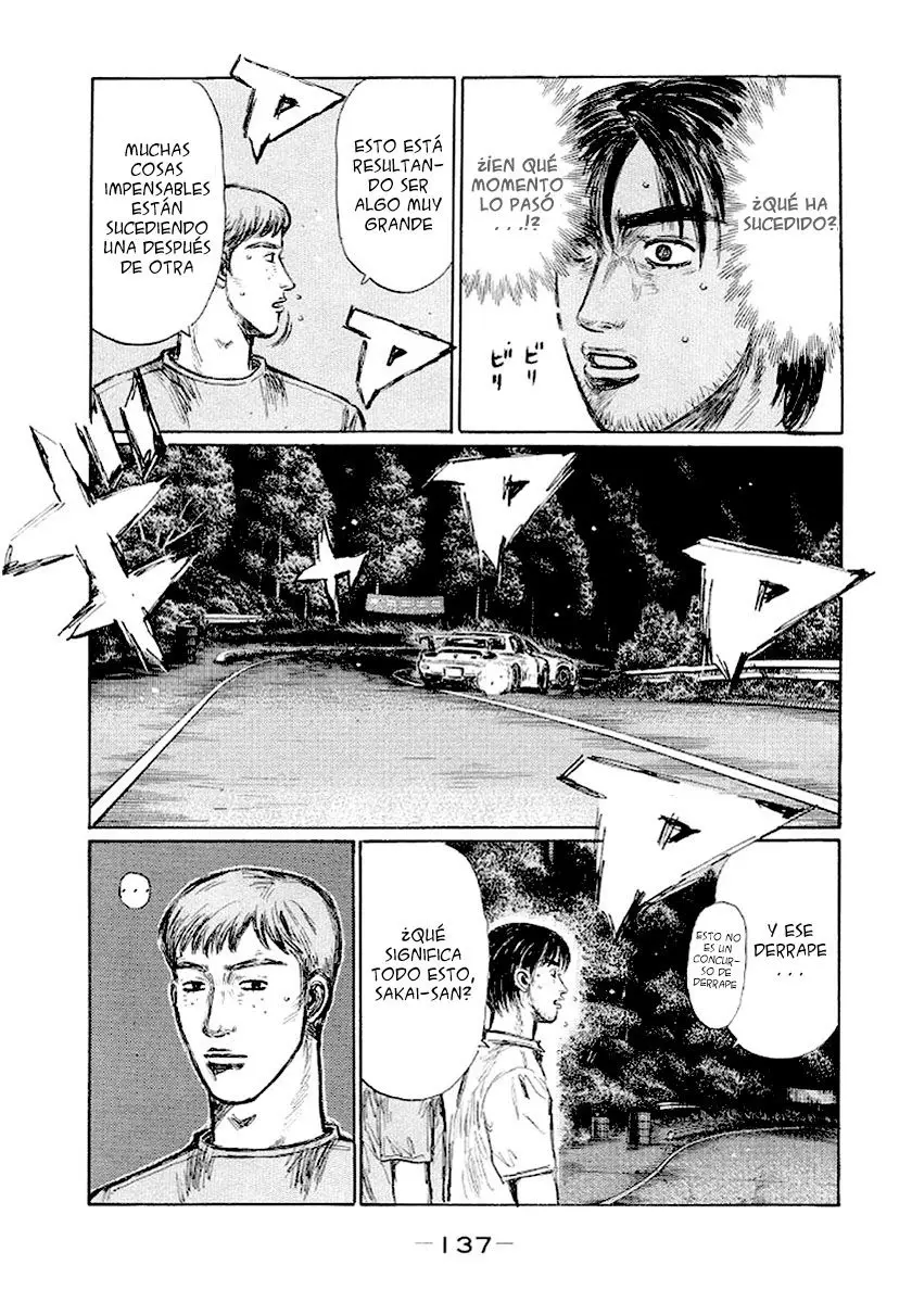 Initial D capítulo 416, página 4