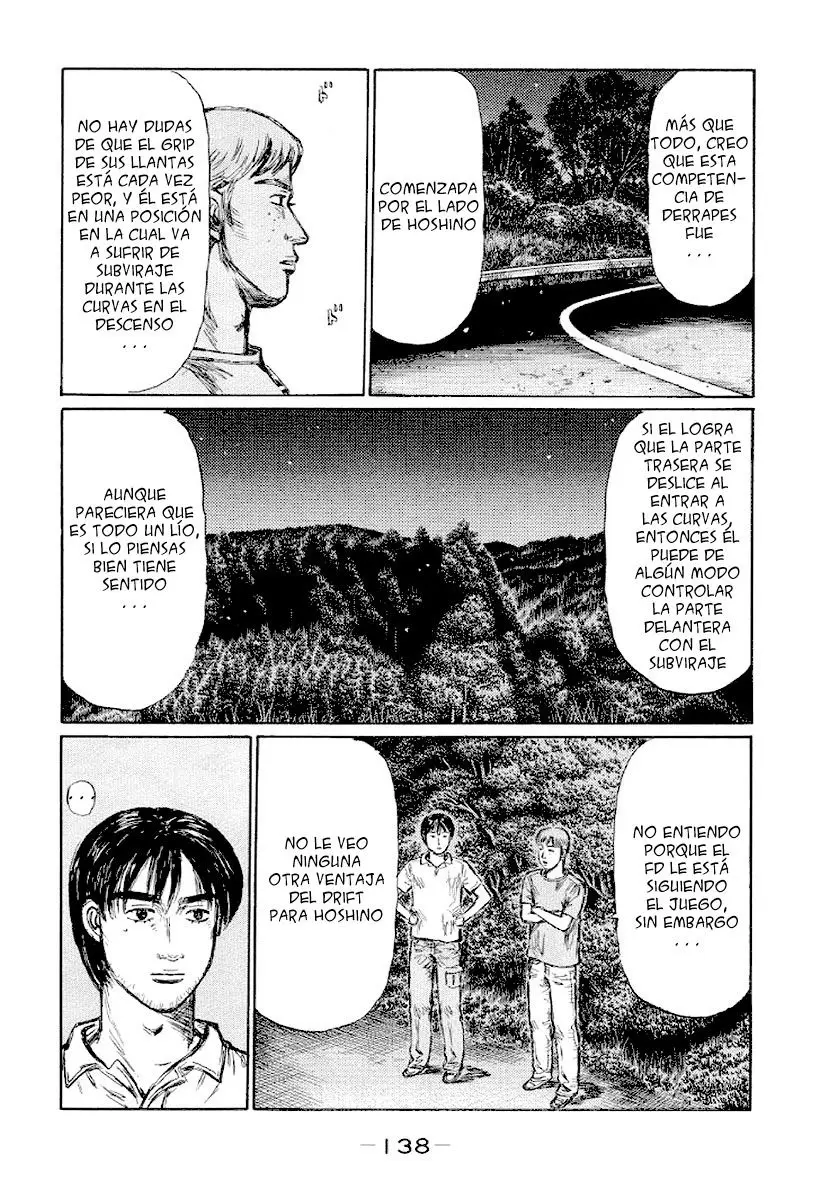 Initial D capítulo 416, página 5
