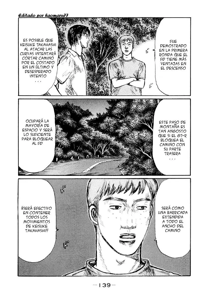Initial D capítulo 416, página 6