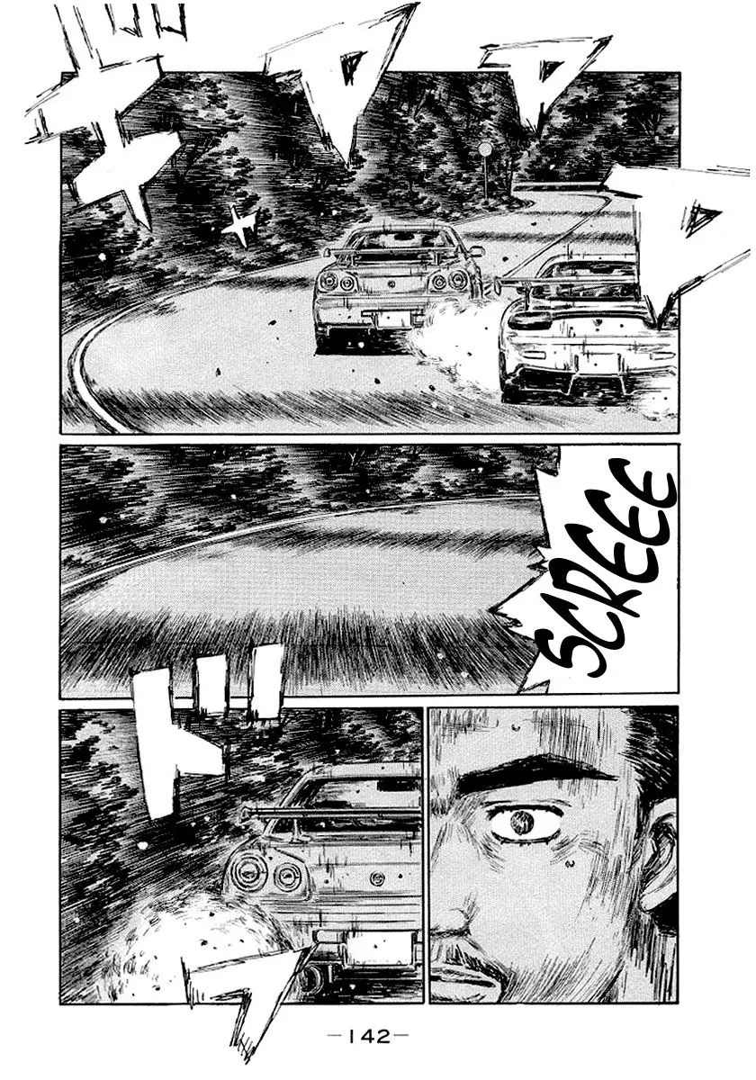 Initial D capítulo 416, página 9