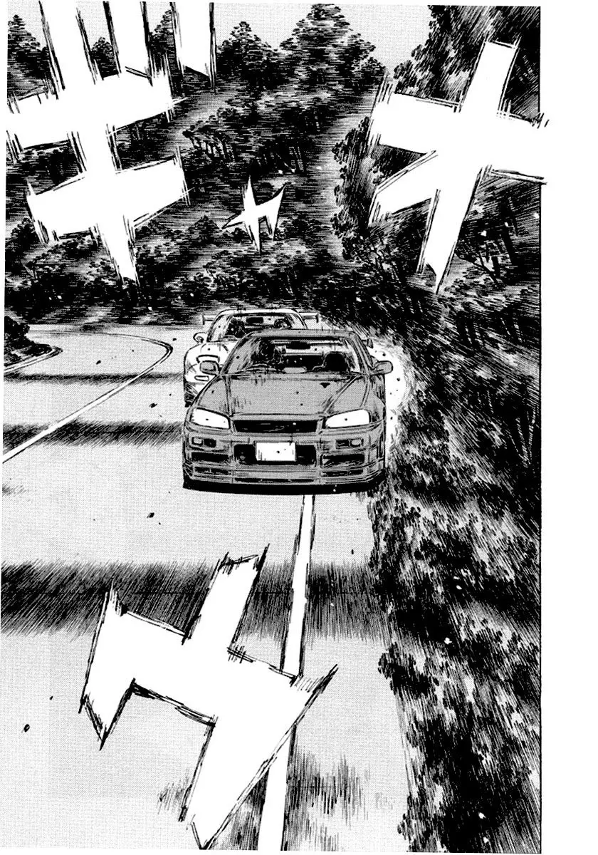 Initial D capítulo 416, página 10