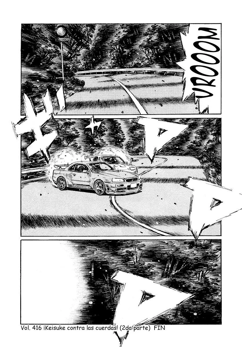Initial D capítulo 416, página 11