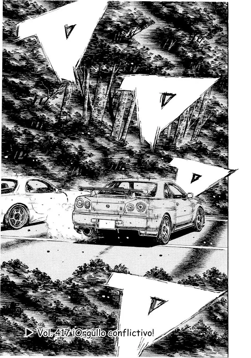 Initial D capítulo 417, página 1