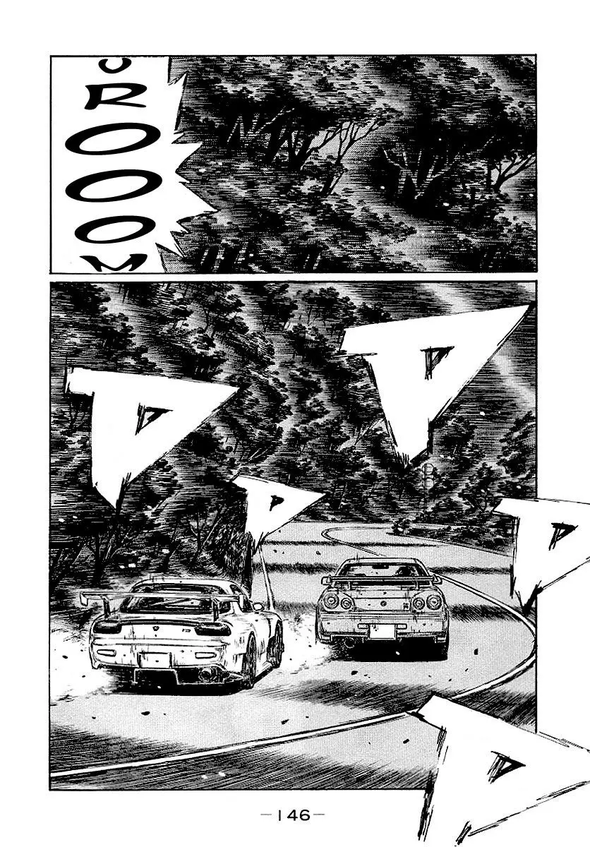Initial D capítulo 417, página 2