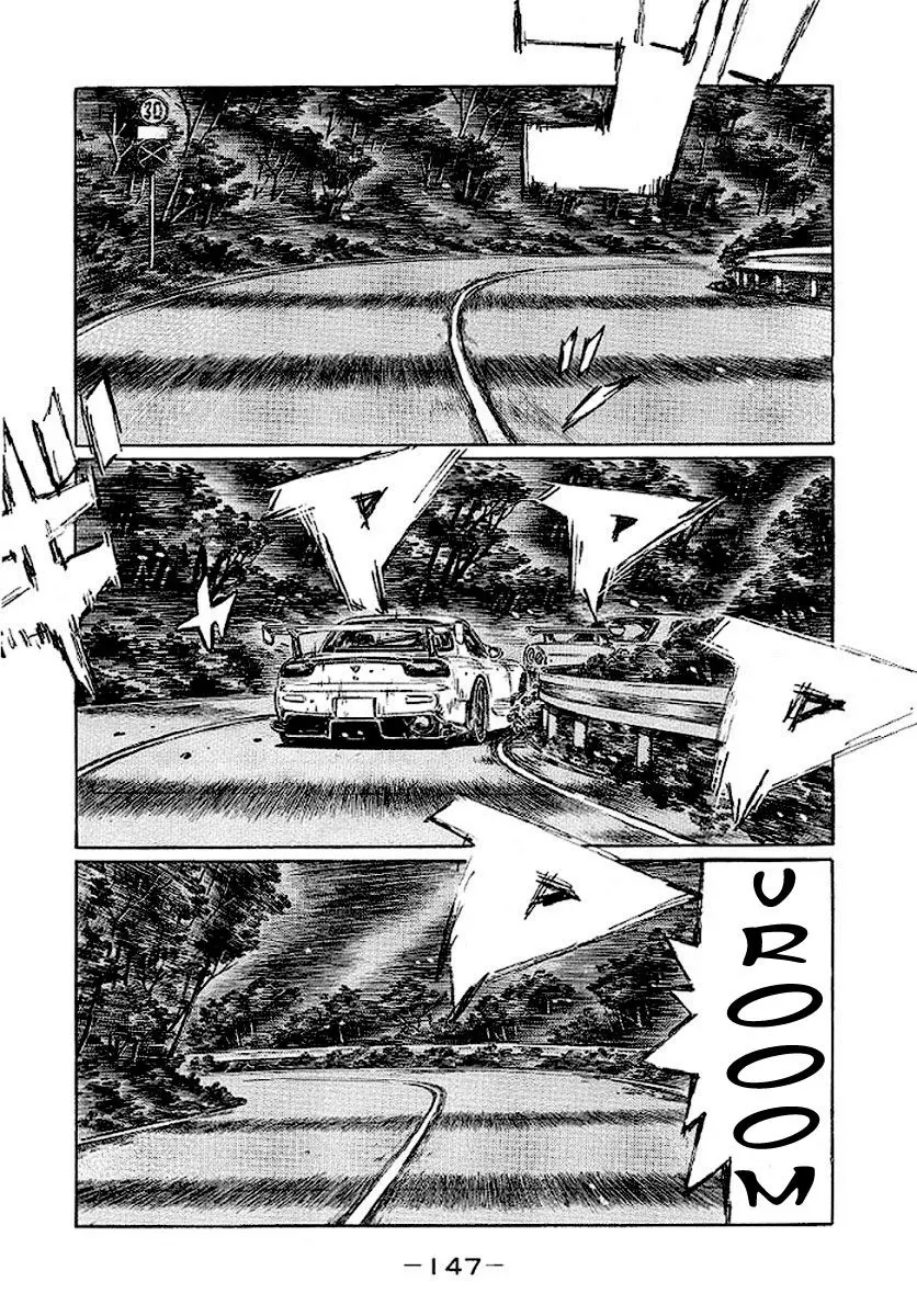 Initial D capítulo 417, página 3