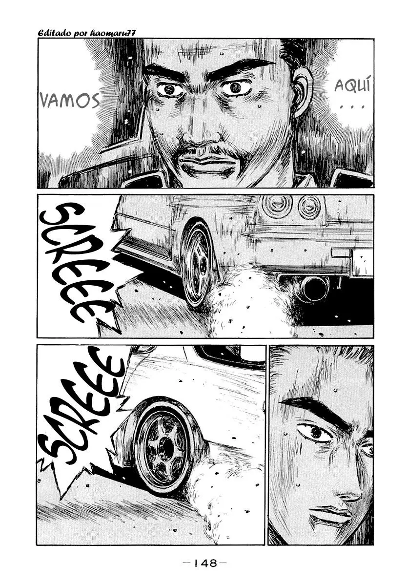 Initial D capítulo 417, página 4