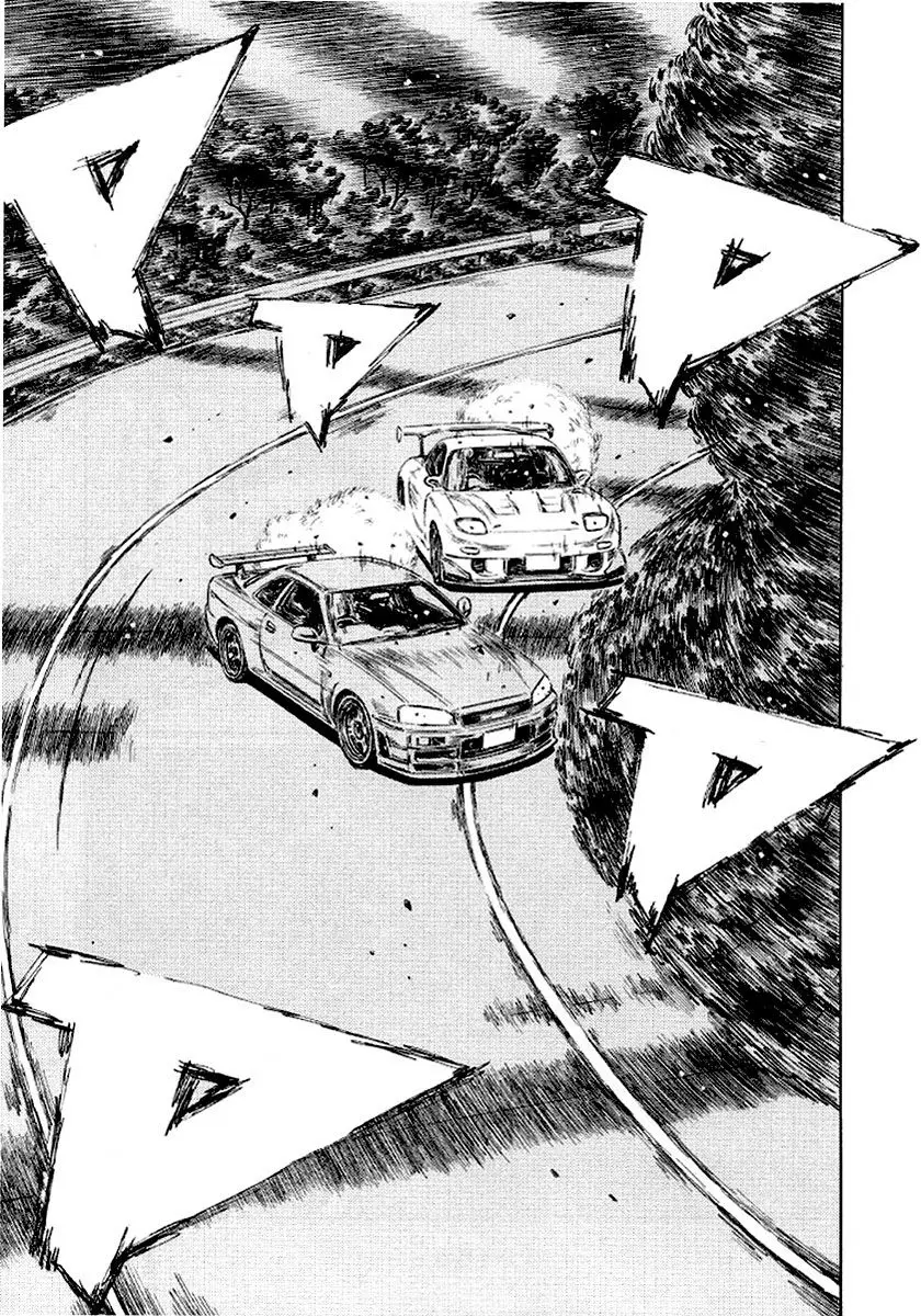 Initial D capítulo 417, página 5