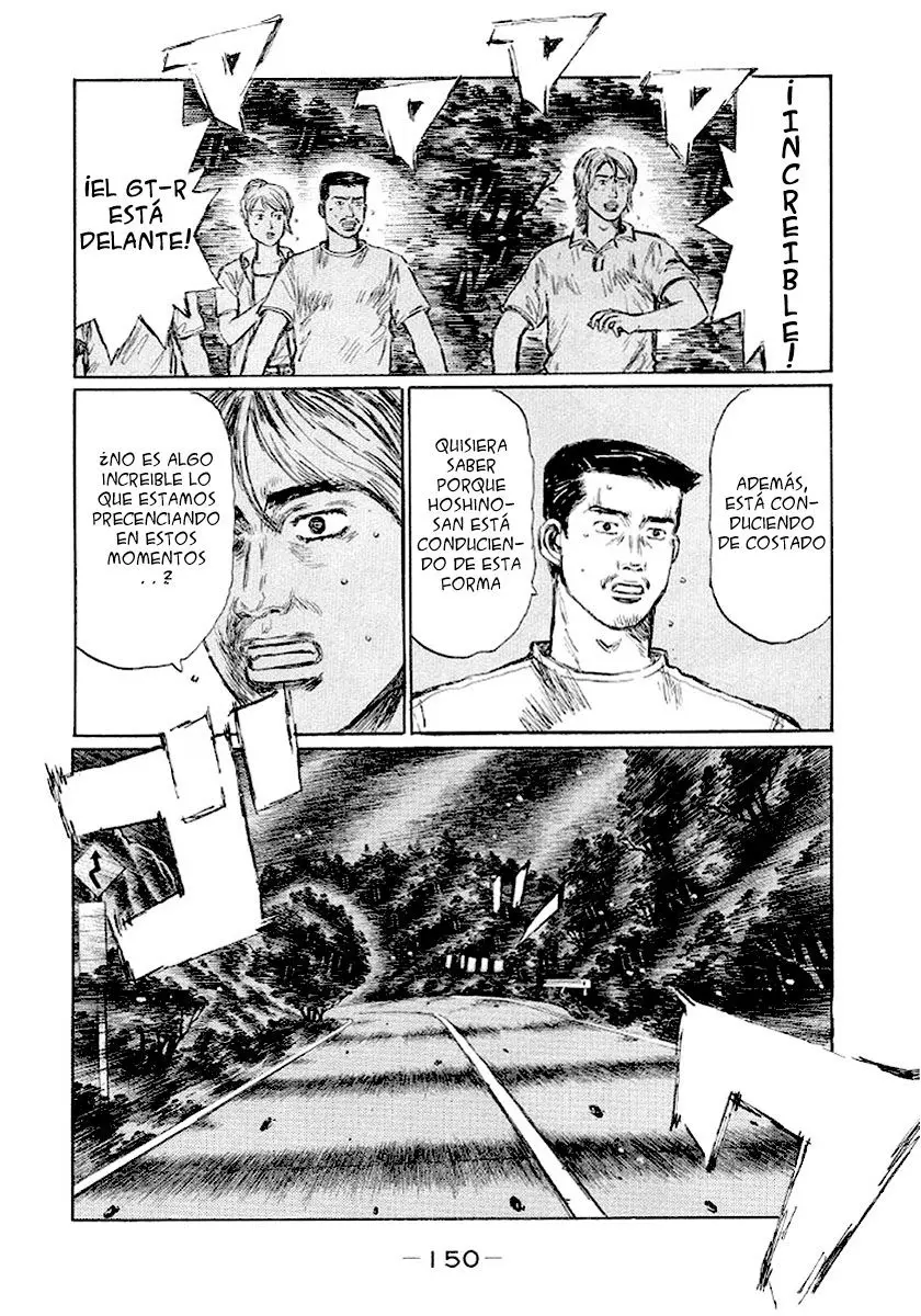 Initial D capítulo 417, página 6