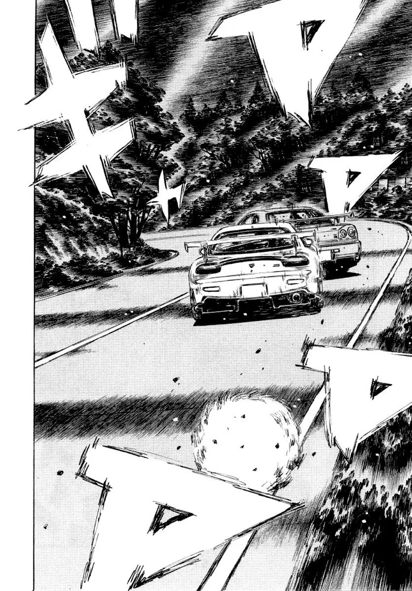 Initial D capítulo 417, página 8