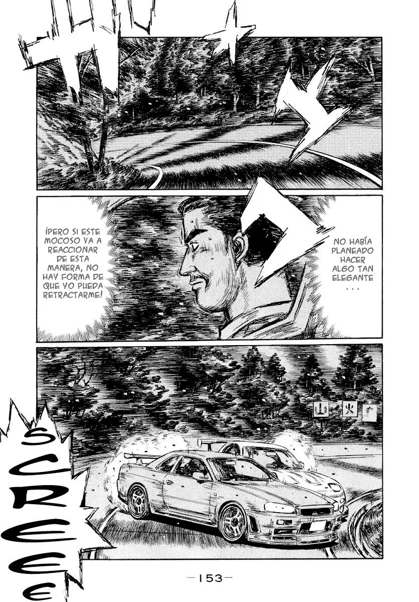 Initial D capítulo 417, página 9