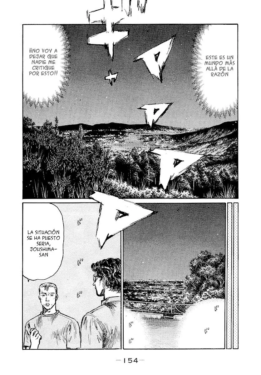 Initial D capítulo 417, página 10