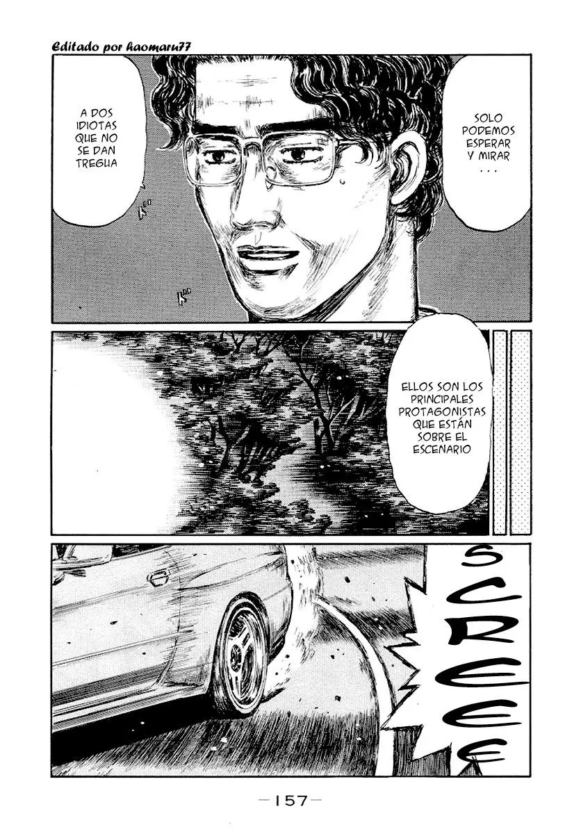 Initial D capítulo 418, página 2