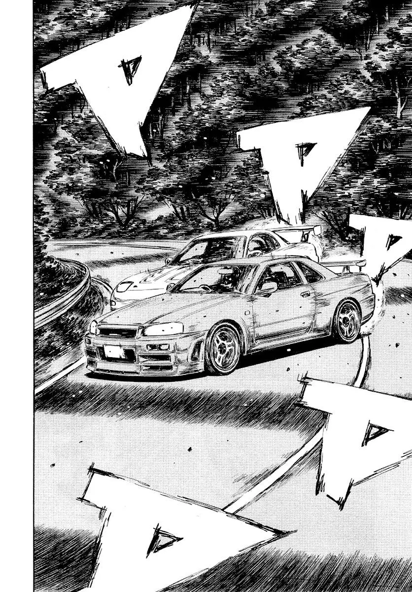 Initial D capítulo 418, página 3