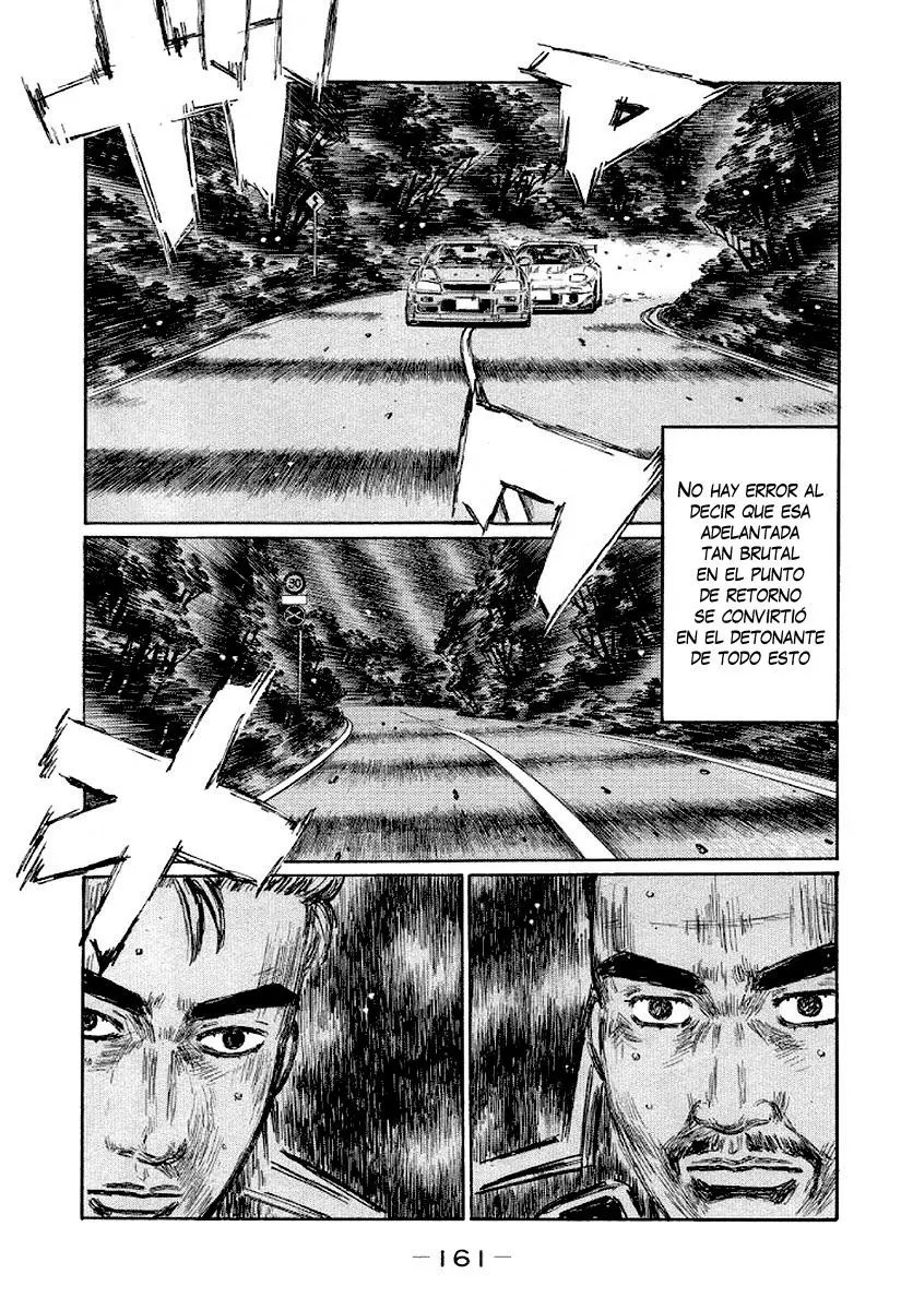 Initial D capítulo 418, página 6