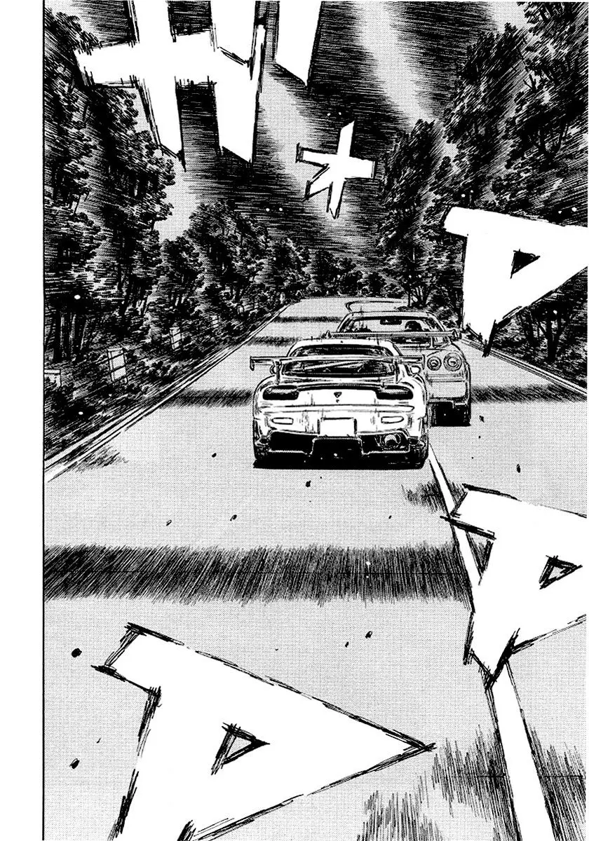 Initial D capítulo 418, página 7