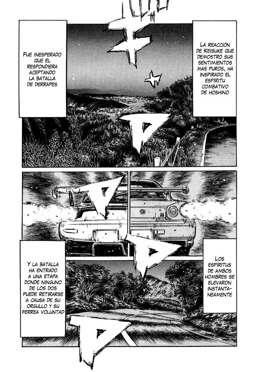 Initial D capítulo 418, página 8