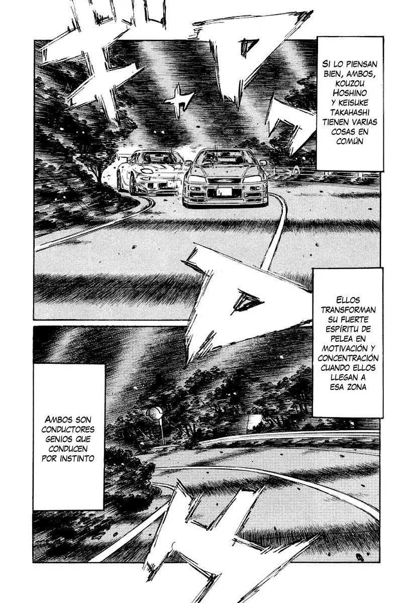Initial D capítulo 418, página 9