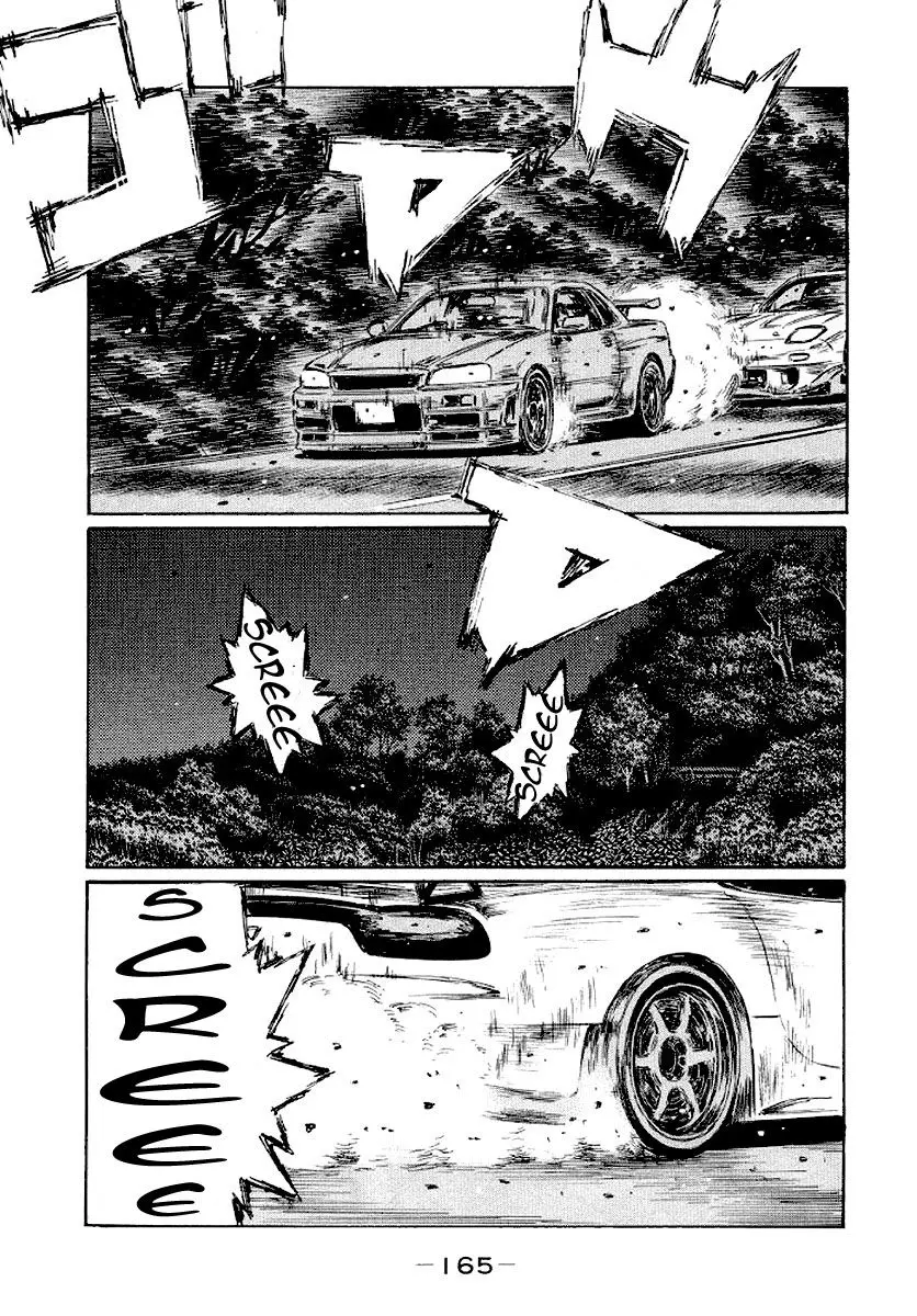 Initial D capítulo 418, página 10