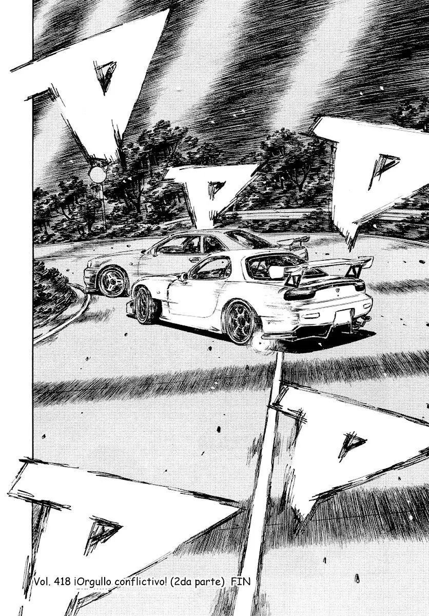 Initial D capítulo 418, página 11