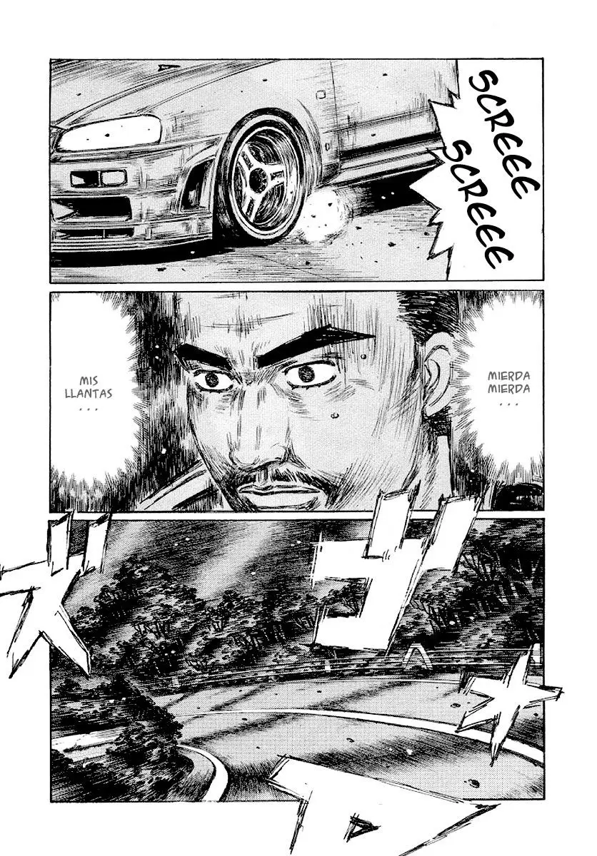 Initial D capítulo 419, página 1