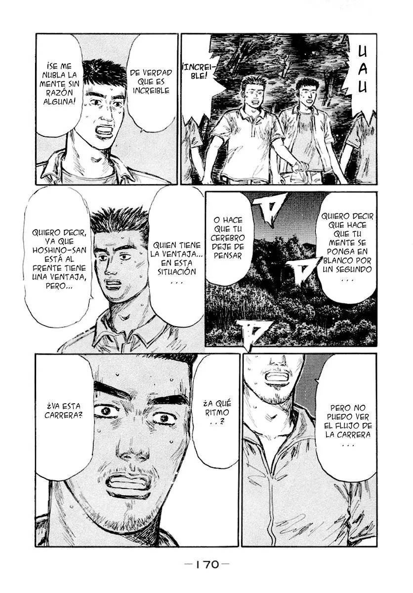 Initial D capítulo 419, página 3