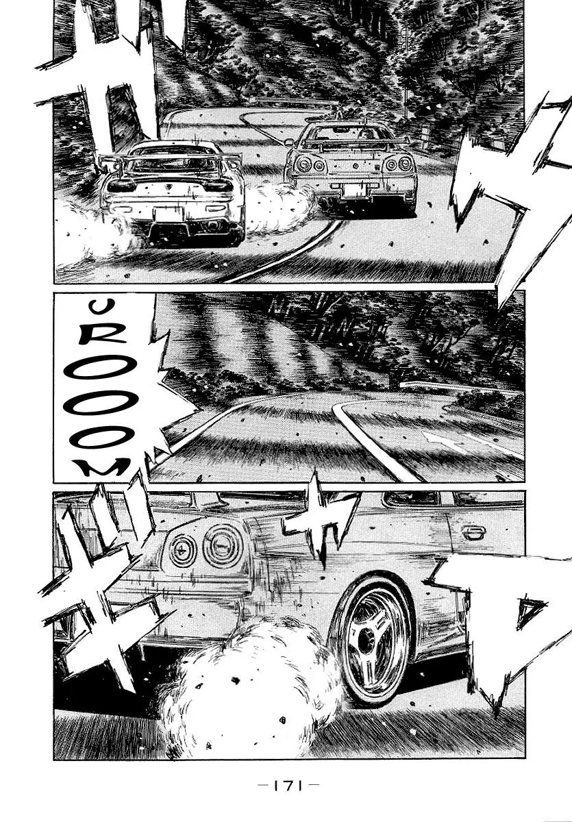 Initial D capítulo 419, página 4