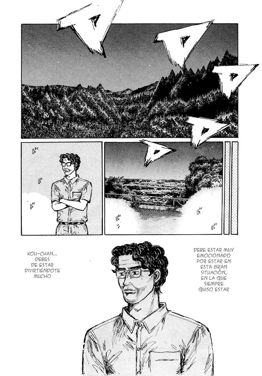 Initial D capítulo 419, página 5