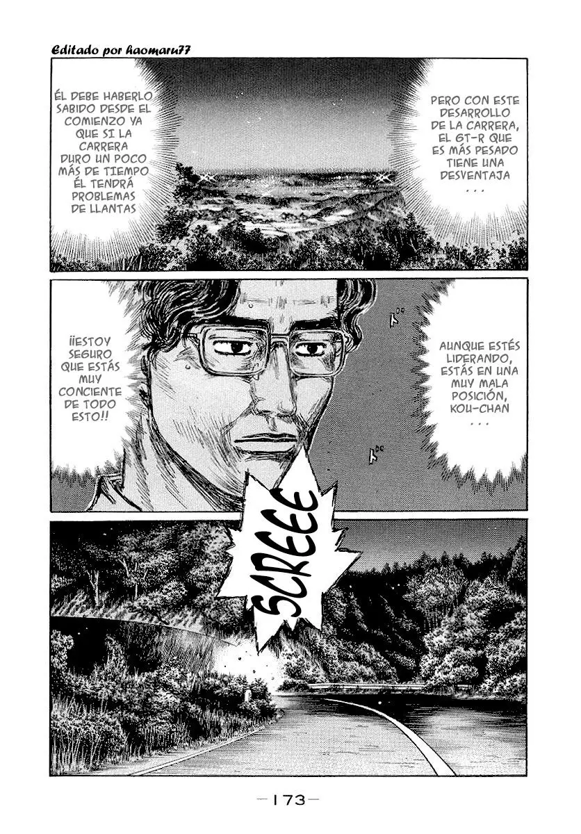 Initial D capítulo 419, página 6