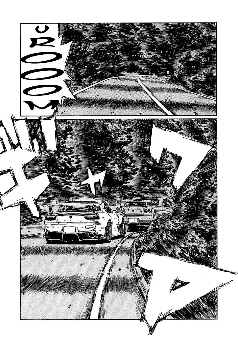 Initial D capítulo 419, página 8