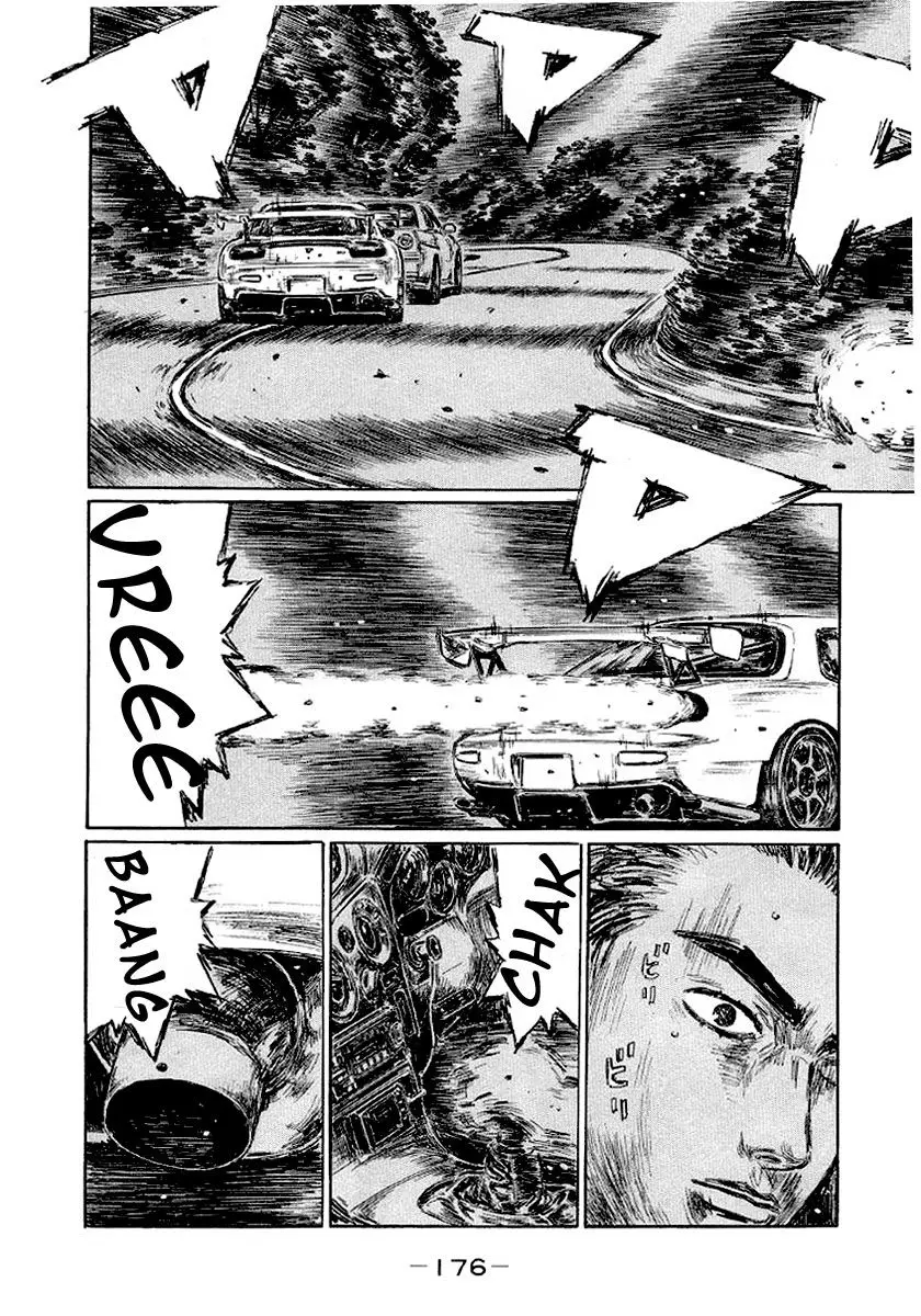 Initial D capítulo 419, página 9
