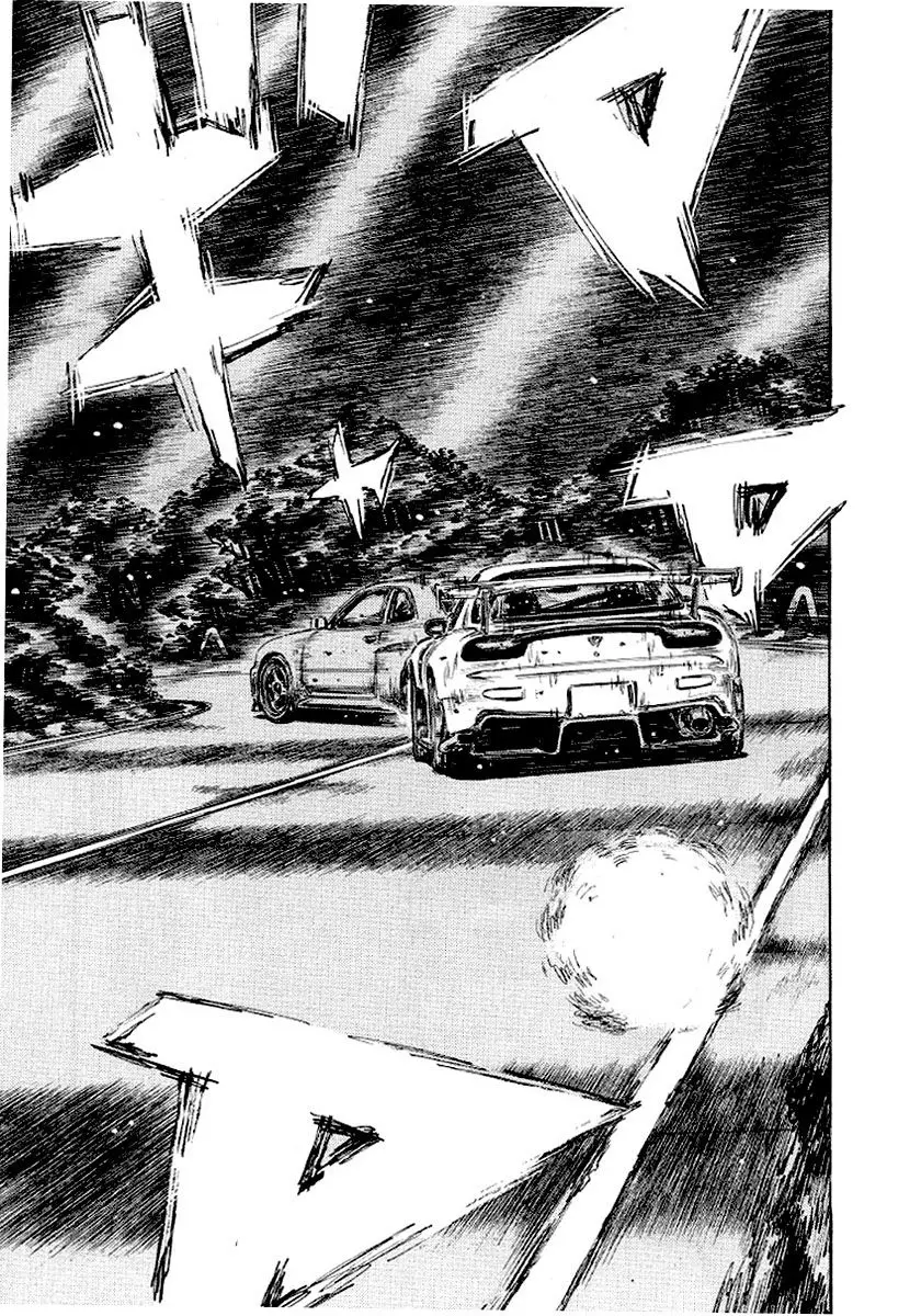 Initial D capítulo 419, página 10