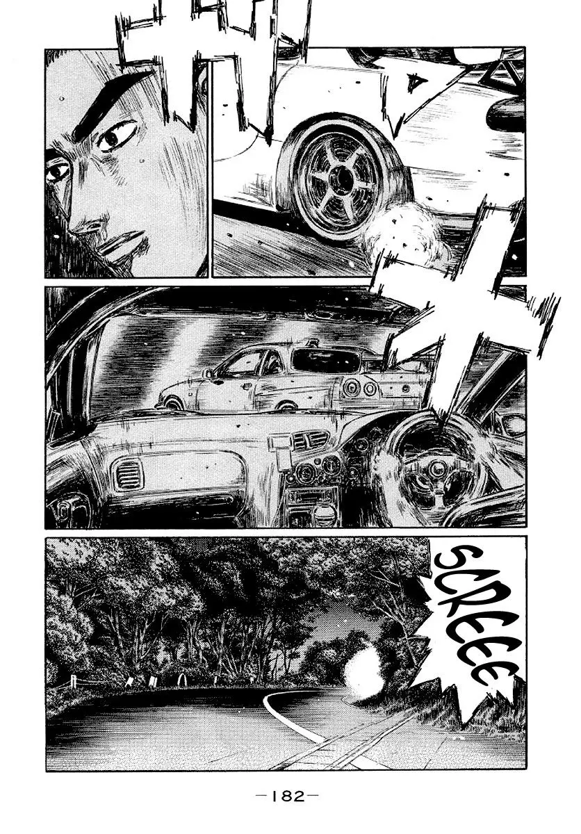 Initial D capítulo 420, página 3