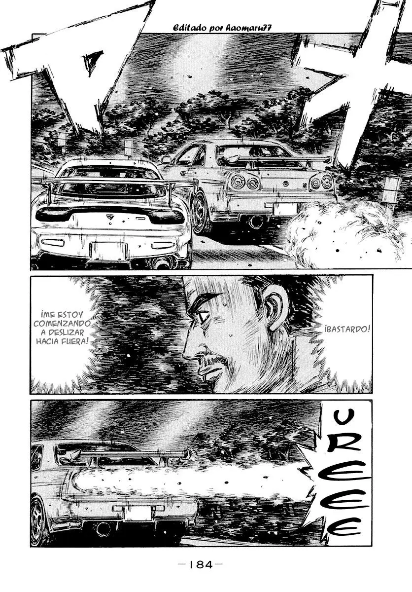 Initial D capítulo 420, página 5