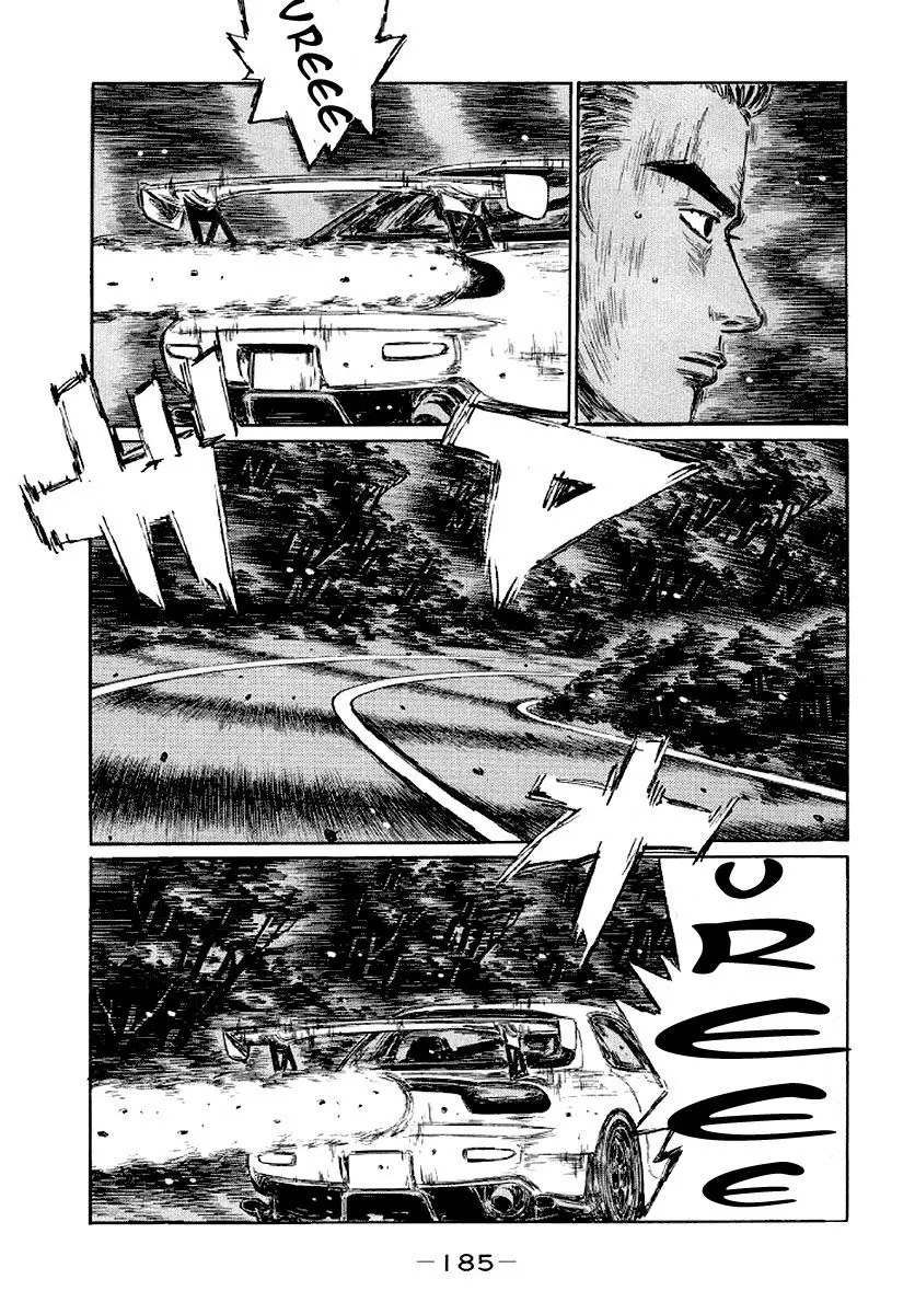 Initial D capítulo 420, página 6