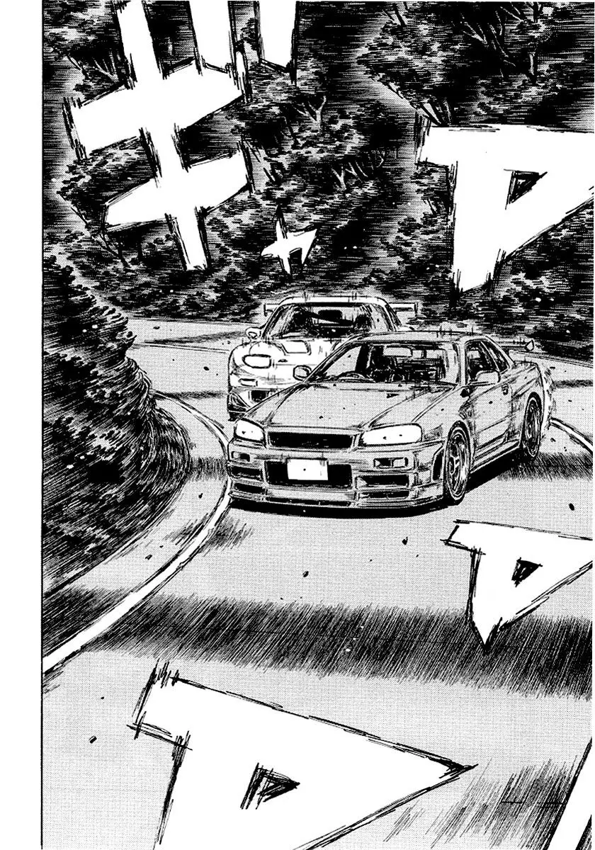Initial D capítulo 420, página 7