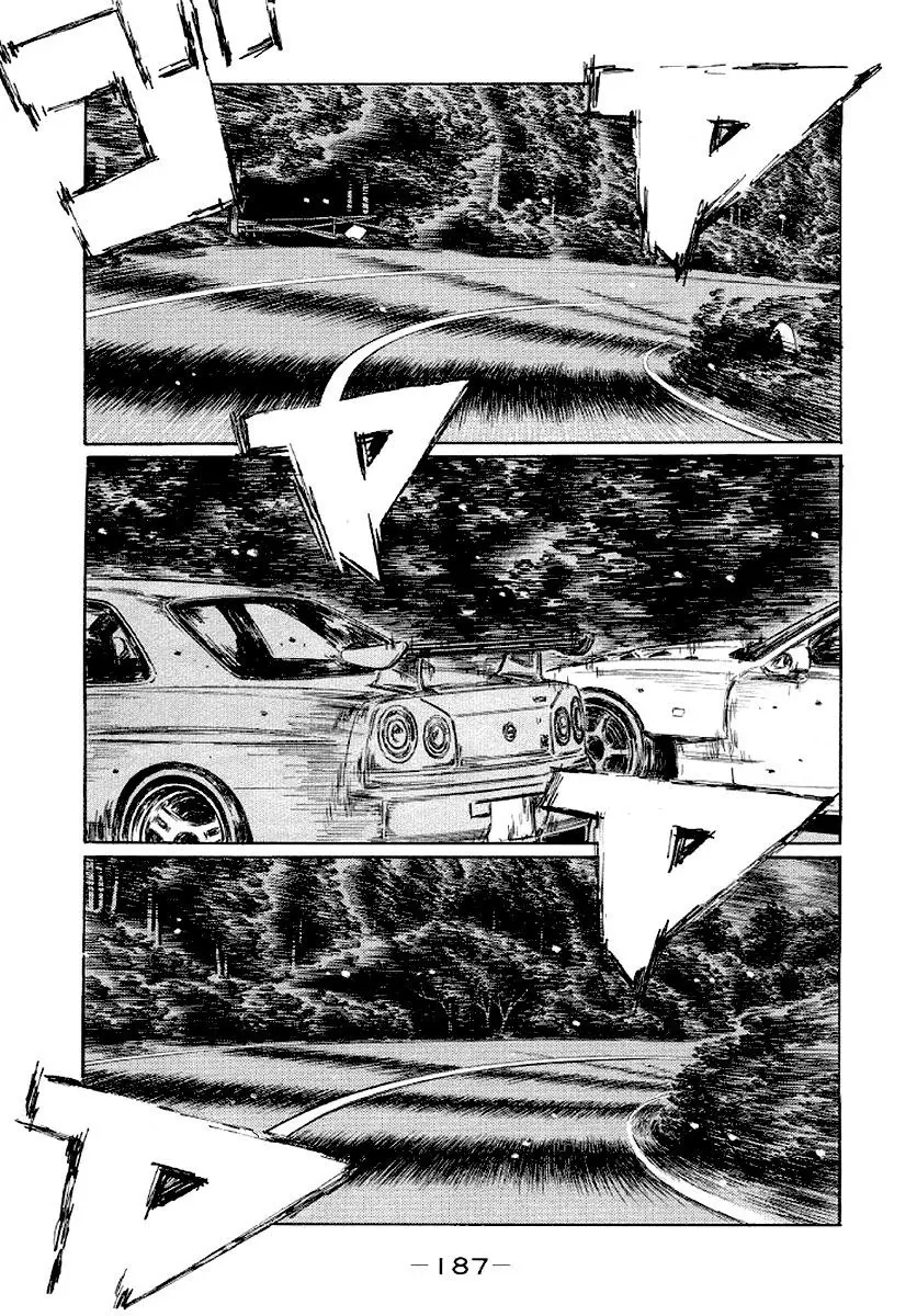Initial D capítulo 420, página 8