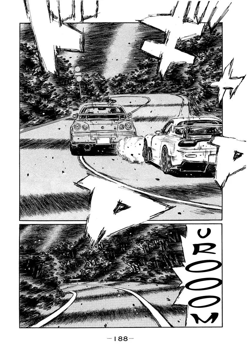 Initial D capítulo 420, página 9