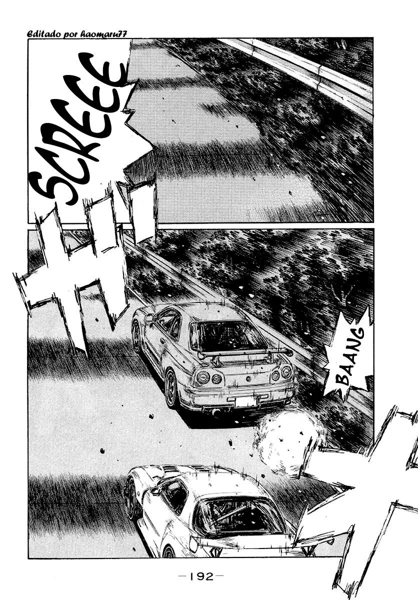 Initial D capítulo 421, página 3