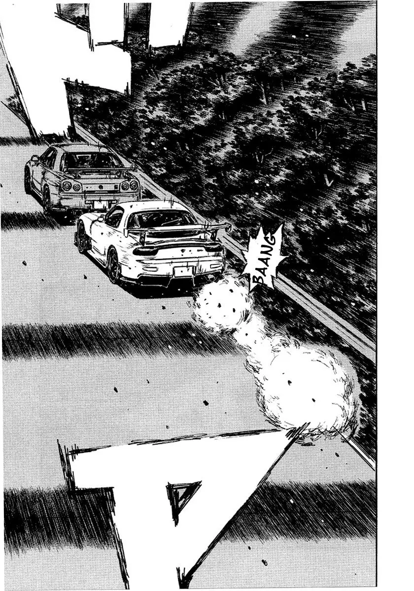 Initial D capítulo 421, página 4